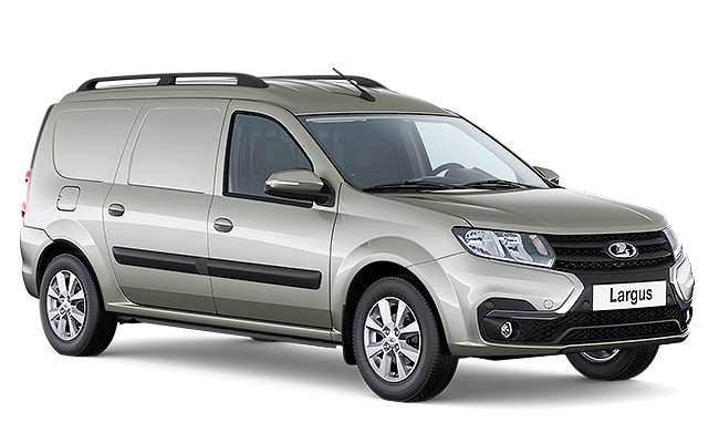 Lada Largus Furgon New